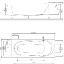 Акриловая ванна Am.Pm Joy W85A-170-070W-A 170x70 без гидромассажа