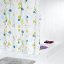 Штора для ванной комнаты Ridder Soaring цветной 180x200 42393