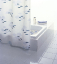 Штора для ванной комнаты Ridder Helgoland синий/голубой 180x200 46363
