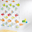 Штора для ванной комнаты Ridder Malawi цветной 180x200 47910