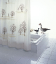 Штора для ванной комнаты Ridder Park бежевый/коричневый 180x200 47838