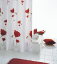 Штора для ванной комнаты Ridder Mohn красный 180x200 47800