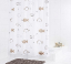 Штора для ванной комнаты Ridder Fishes бежевый/коричневый 180x200 47819