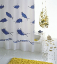 Штора для ванной комнаты Ridder Fish синий/голубой 180x200 46343