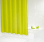 Штора для ванной комнаты Ridder Rubin зеленый 180x200 48375