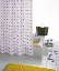 Штора для ванной комнаты Ridder Dоminо фиолетовый 180x200 41311