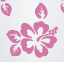 Штора для ванной комнаты Ridder Flowerpower (П) розовый 180x200 32352