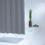 Штора для ванной комнаты Ridder Standard серый/серебряный 180x200 31317