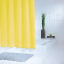 Штора для ванной комнаты Ridder Standard желтый 180x200 31314