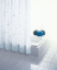 Штора для ванной комнаты Ridder Mikado синий/голубой 180x200 32303
