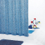 Штора для ванной комнаты Ridder Drops синий/голубой 180x200 34330