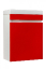 Тумба с раковиной Style Line Compact 40 Люкс подвесная красная