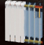 Радиатор водяной биметаллический Rifar Monolit 500 8 секций
